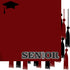 Graduate 2025 Collection Custom Color Senior 12 x 12 Double-Sided Scrapbook Paper by SSC Designs