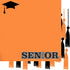 Graduate 2025 Collection Custom Color Senior 12 x 12 Double-Sided Scrapbook Paper by SSC Designs
