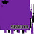 Graduate 2025 Collection Custom Color Senior 12 x 12 Double-Sided Scrapbook Paper by SSC Designs