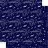 Graduate 2025 Collection Custom Color Congratulations 12 x 12 Double-Sided Scrapbook Paper by SSC Designs