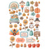 Give Thanks Collection Laser Cut Ephemera Embellishments by SSC Designs