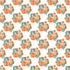 Give Thanks Collection Pumpkin Party 12 x 12 Double-Sided Scrapbook Paper by SSC Designs