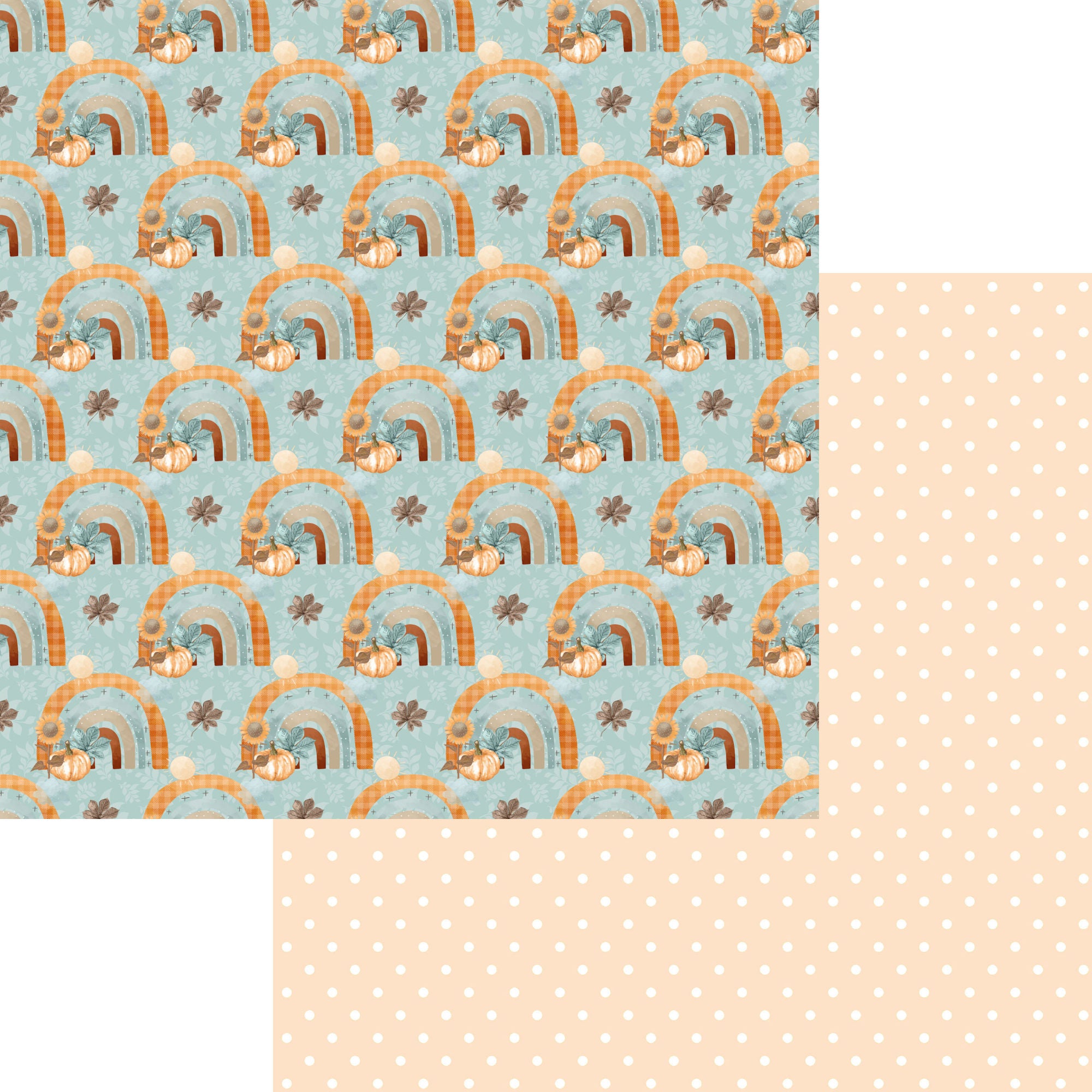 Give Thanks 12 x 12 Scrapbook Paper & Embellishment Kit by SSC Designs