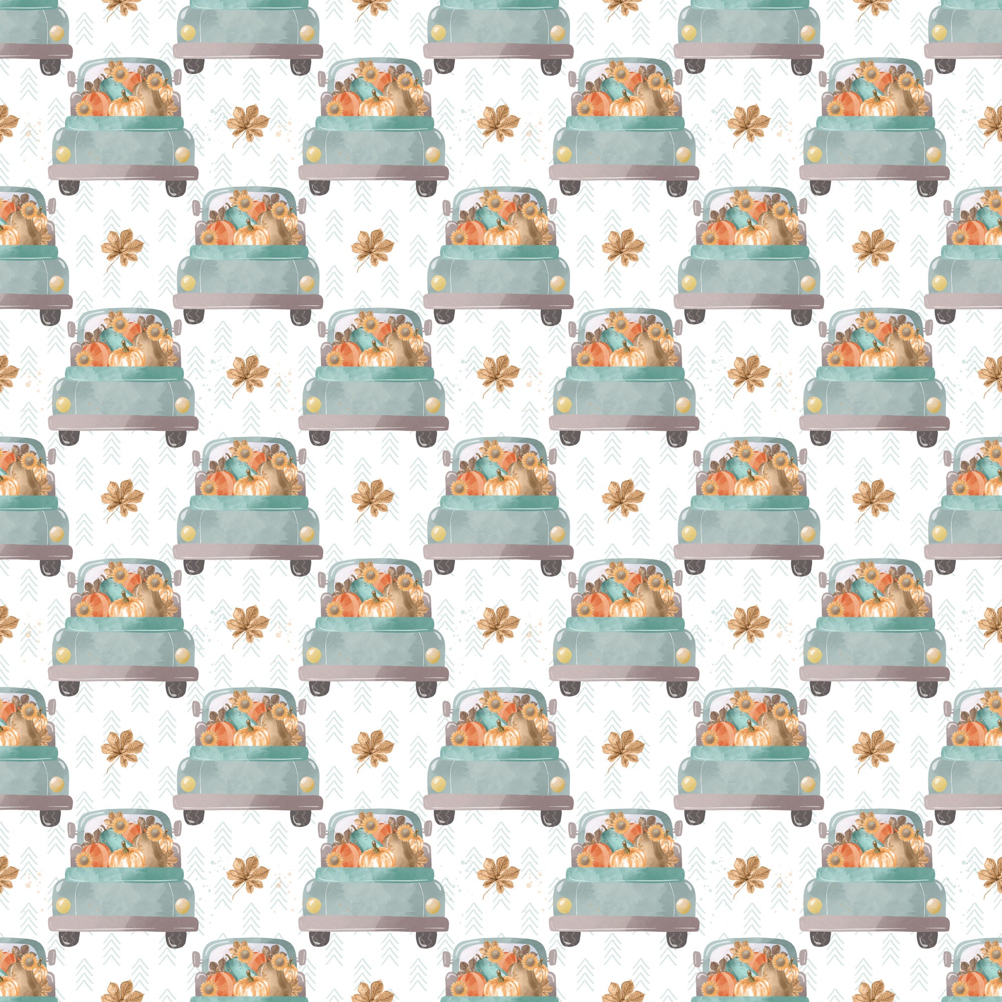 Give Thanks Collection Going To Grandma's House 12 x 12 Double-Sided Scrapbook Paper by SSC Designs