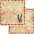Dog Breeds Collection German Shepherd 12 x 12 Double-Sided Scrapbook Paper by SSC Designs