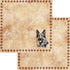 Dog Breeds Collection German Shepherd 2 12 x 12 Double-Sided Scrapbook Paper by SSC Designs