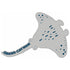 Caribbean Collection Grand Cayman Sting Ray 8.5 x 5.5 Fully-Assembled Laser Cut by SSC Laser Designs