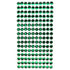 Basically Bling Collection 6mm Christmas Green Gem Scrapbook Embellishments by SSC Designs - 160 Pieces