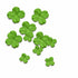 Petal Party Collection Green 1", 1.75" Hydrangea Flowers - Pkg. of 20