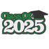 Class of  *Year* Custom Color Graduation Scrapbook Laser Cut by SSC Designs