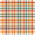 Happy Fall Collection Fall Picnic Plaid 12 x 12 Double-Sided Scrapbook Paper by Echo Park Paper