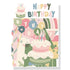 Happy Birthday 12 x 12 Scrapbook Paper & Embellishment Kit by SSC Designs