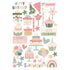 Happy Birthday 12 x 12 Scrapbook Paper & Embellishment Kit by SSC Designs