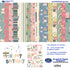 Happy Birthday 12 x 12 Scrapbook Paper & Embellishment Kit by SSC Designs