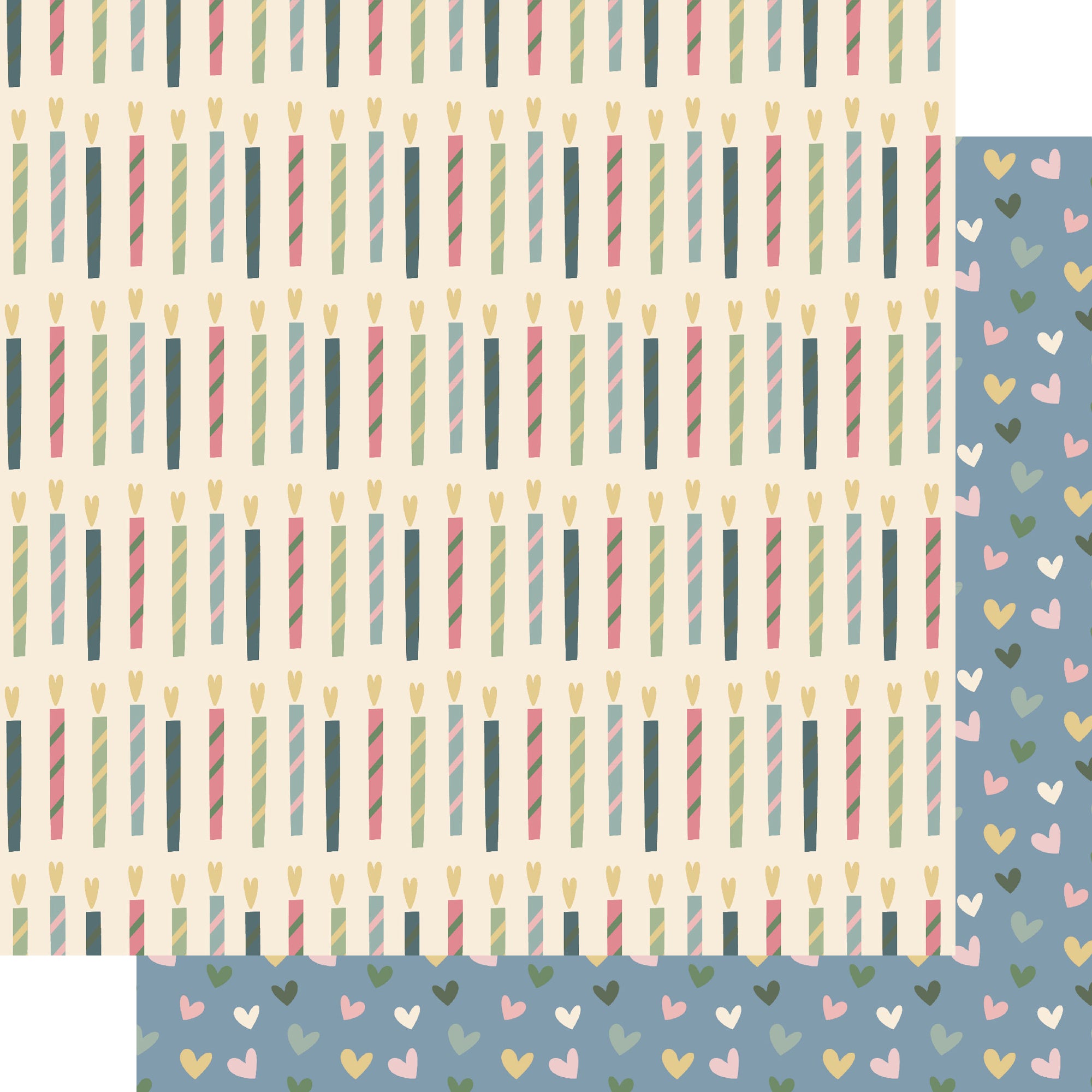 Happy Birthday 12 x 12 Scrapbook Paper & Embellishment Kit by SSC Designs