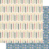 Happy Birthday Collection Make A Wish Candles 12 x 12 Double-Sided Scrapbook Paper by SSC Designs