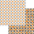 Happy Bow-Wow-Ween Collection Dem Bones 12 x 12 Double-Sided Scrapbook Paper by SSC Designs