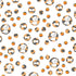 Happy Bow-Wow-Ween Collection Puppy Pumpkin Party 12 x 12 Double-Sided Scrapbook Paper by SSC Designs