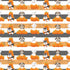 Happy Bow-Wow-Ween Collection Puppy Pumpkin Party 12 x 12 Double-Sided Scrapbook Paper by SSC Designs