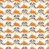 Happy Bow-Wow-Ween Collection Groovy Ghosts 12 x 12 Double-Sided Scrapbook Paper by SSC Designs