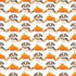 Happy Bow-Wow-Ween Collection Groovy Ghosts 12 x 12 Double-Sided Scrapbook Paper by SSC Designs