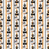 Happy Bow-Wow-Ween Collection Groovy Ghosts 12 x 12 Double-Sided Scrapbook Paper by SSC Designs
