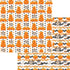Happy Bow-Wow-Ween Collection Pumpkin Pooches 12 x 12 Double-Sided Scrapbook Paper by SSC Designs