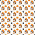 Happy Bow-Wow-Ween Collection Pumpkin Puppy Poses 12 x 12 Double-Sided Scrapbook Paper by SSC Designs