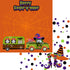 Happy Camp-o-ween Collection Don't Forget To Pack The Broom 12 x 12 Double-Sided Scrapbook Paper by SSC Designs