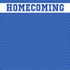 School Custom Collection Homecoming 12 x 12 Scrapbook Paper by SSC Designs
