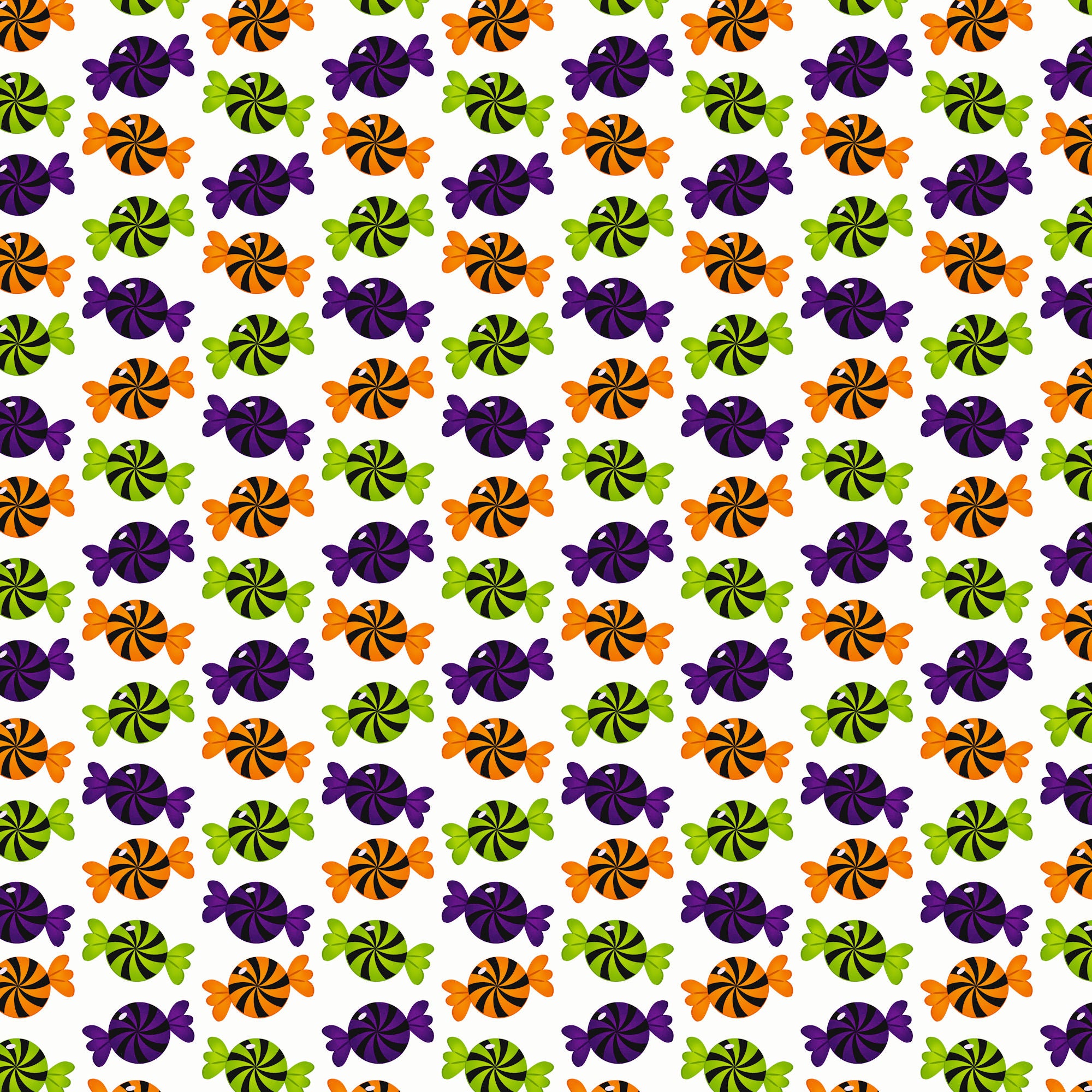 Happy Camp-o-ween Collection Halloween Treats 12 x 12 Double-Sided Scrapbook Paper by SSC Designs