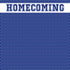 School Custom Collection Homecoming 12 x 12 Scrapbook Paper by SSC Designs