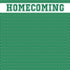 School Custom Collection Homecoming 12 x 12 Scrapbook Paper by SSC Designs