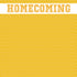 School Custom Collection Homecoming 12 x 12 Scrapbook Paper by SSC Designs