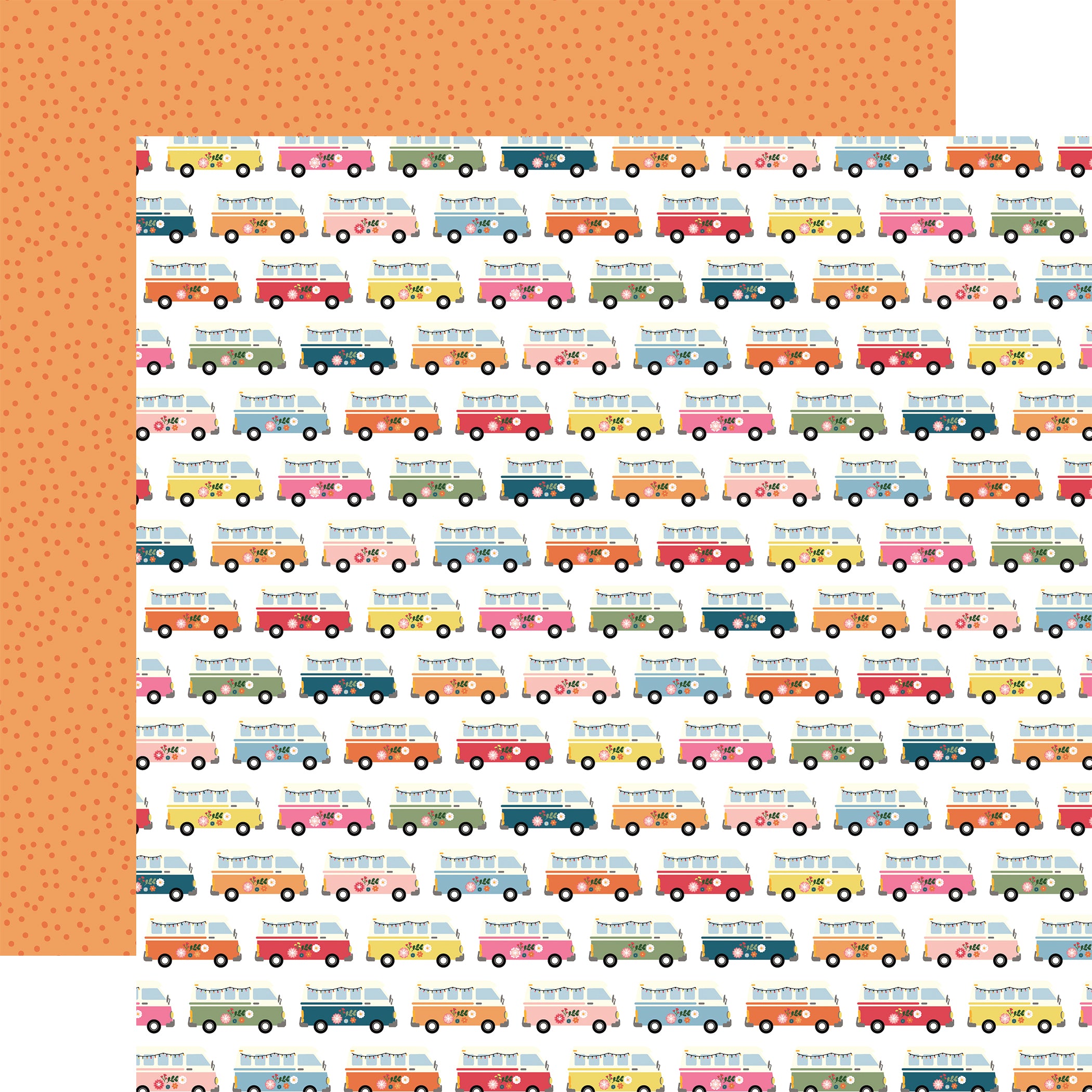 Here Comes The Sun Scrapbook Paper & Sticker Collection Kit by Echo Park Paper - 13 Pieces