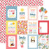 Here Comes The Sun Scrapbook Paper & Sticker Collection Kit by Echo Park Paper - 13 Pieces