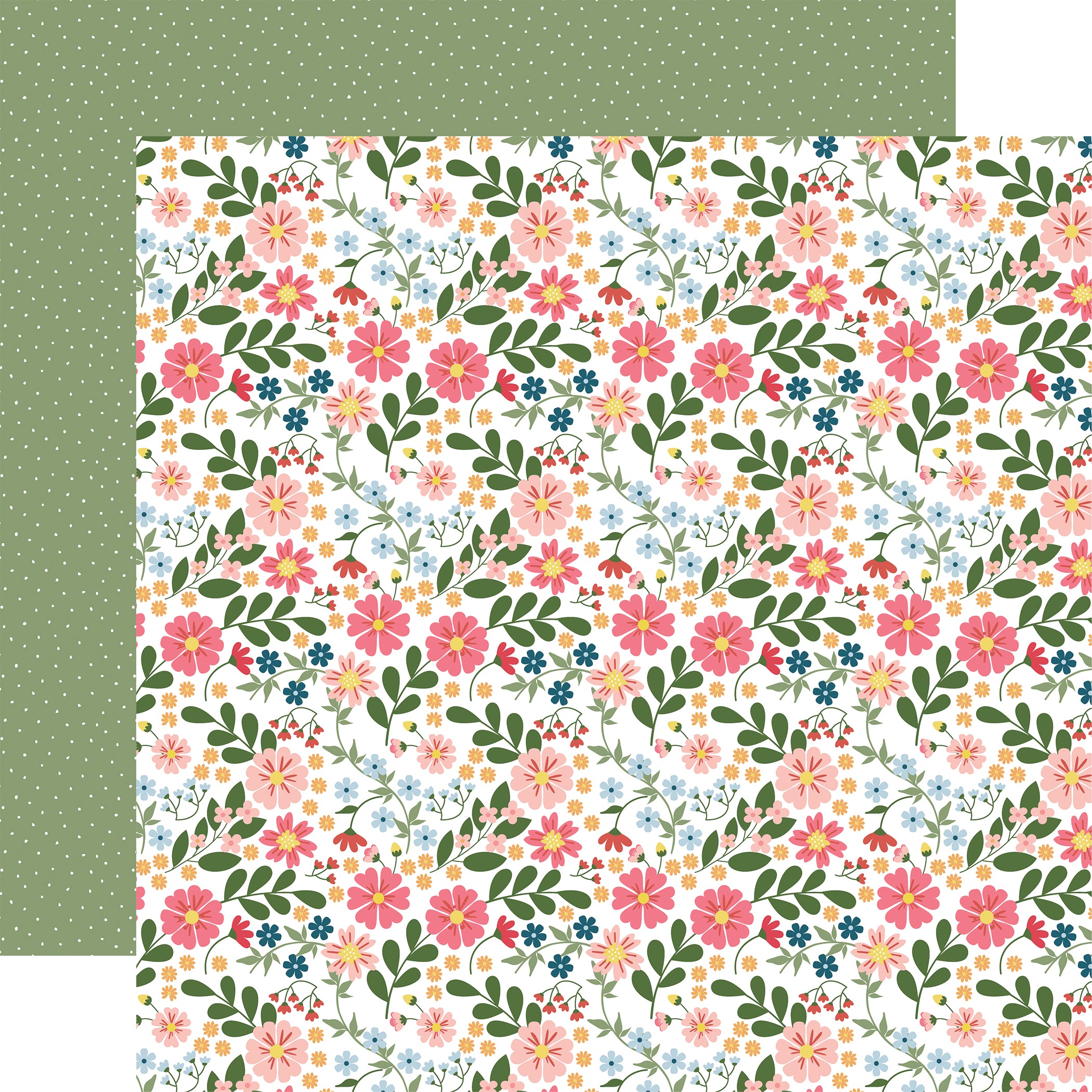 Here Comes The Sun Scrapbook Paper & Sticker Collection Kit by Echo Park Paper - 13 Pieces