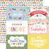 Here Comes The Sun Scrapbook Paper & Sticker Collection Kit by Echo Park Paper - 13 Pieces