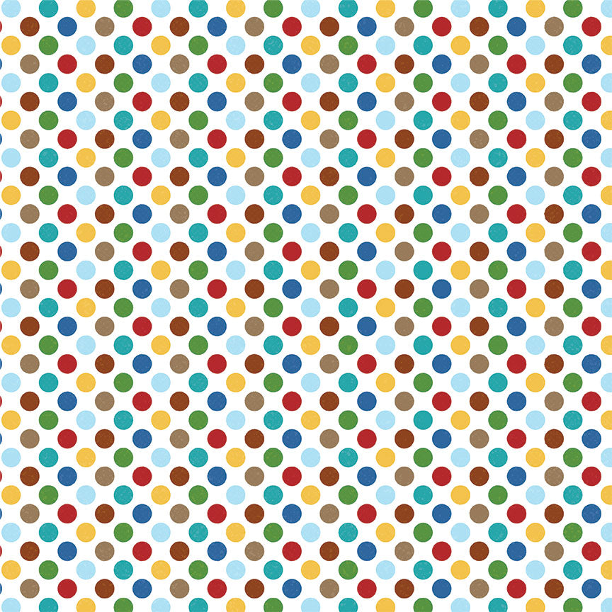Hot Diggity Dog Collection Yippee Yay 12 x 12 Double-Sided Scrapbook Paper by Photo Play Paper