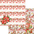 Home For Christmas Collection The Stockings Were Hung 12 x 12 Double-Sided Scrapbook Paper by SSC Designs