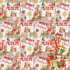 Home For Christmas Collection The Stockings Were Hung 12 x 12 Double-Sided Scrapbook Paper by SSC Designs
