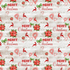 Home For Christmas Collection Merry Christmas 12 x 12 Double-Sided Scrapbook Paper by SSC Designs