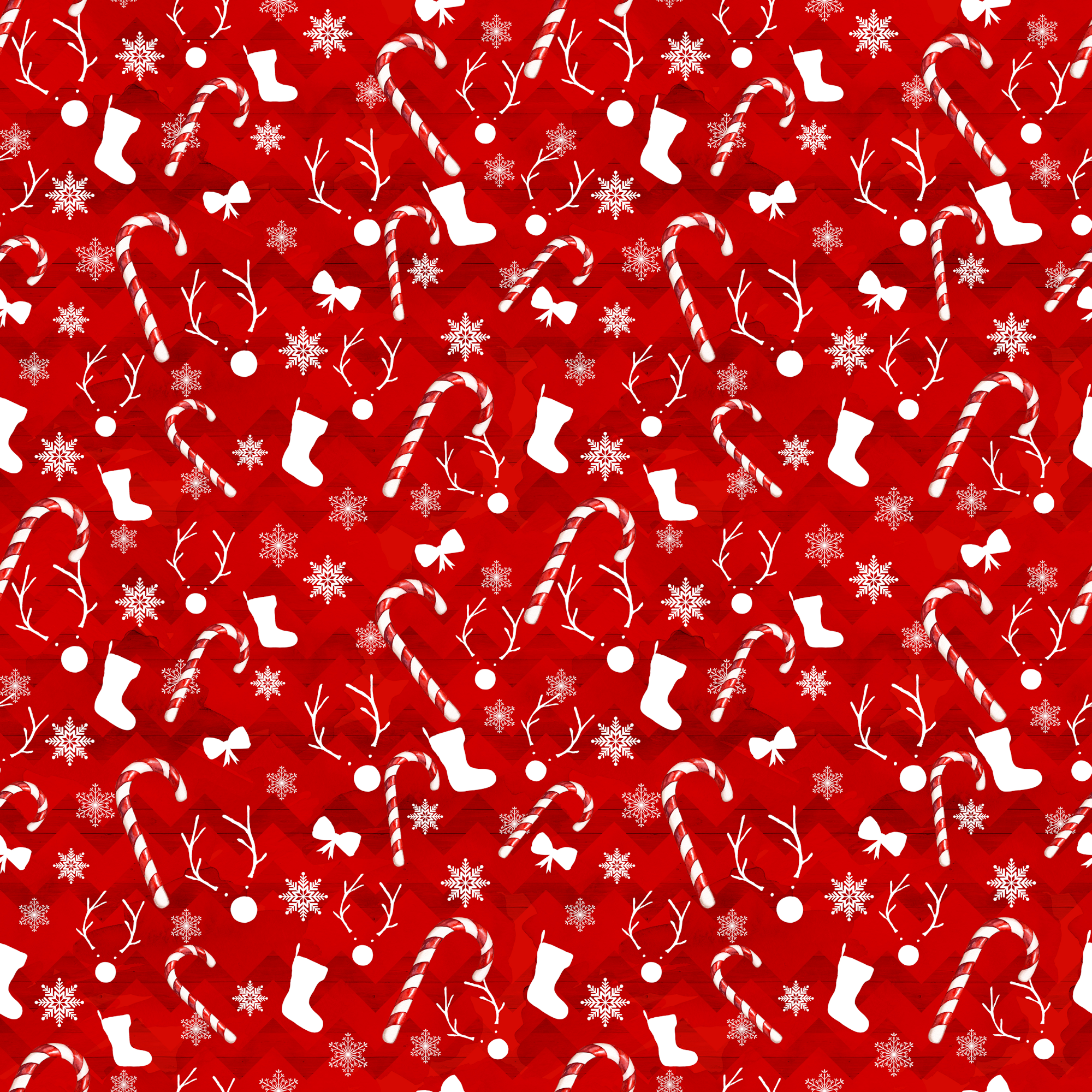 Home For Christmas Collection Merry Christmas 12 x 12 Double-Sided Scrapbook Paper by SSC Designs