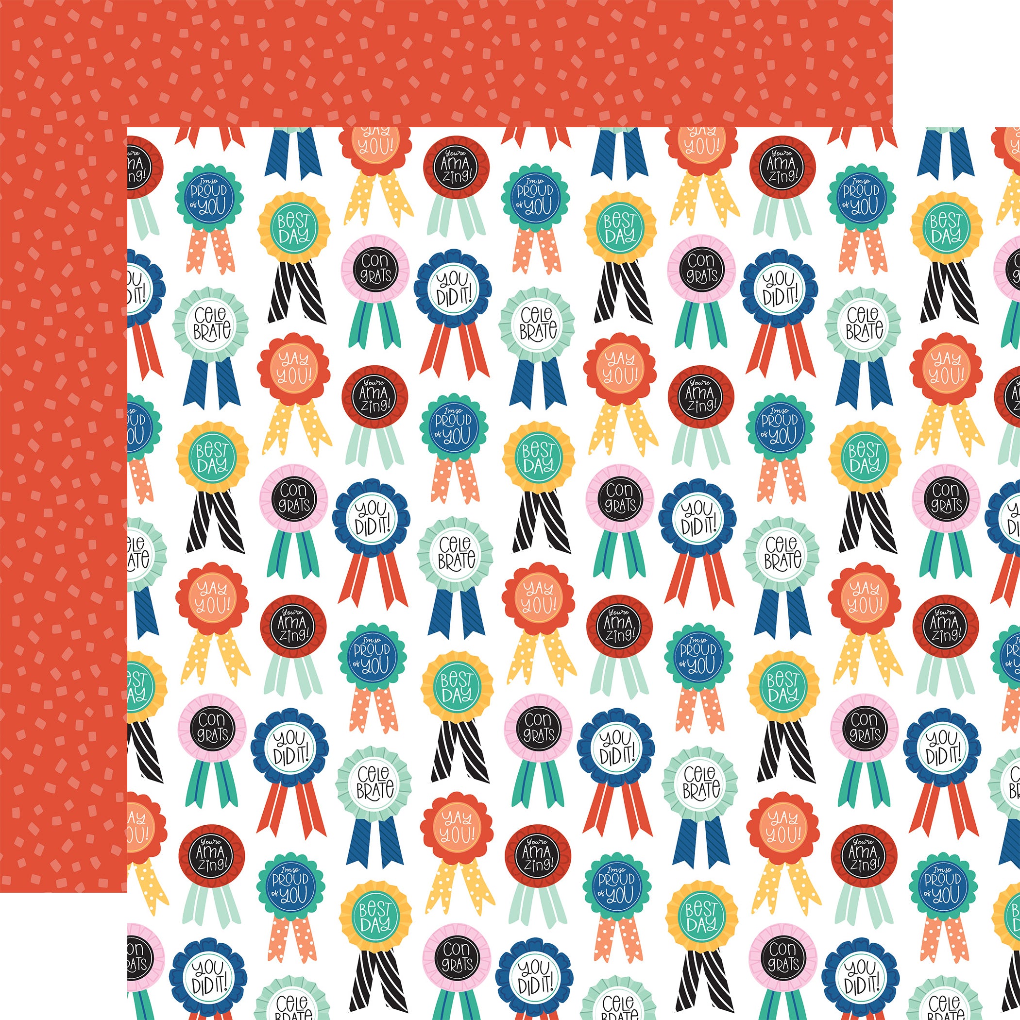 Hip Hip Hooray Birthday Collection 12 x 12 Scrapbook Collection Kit by Echo Park Paper