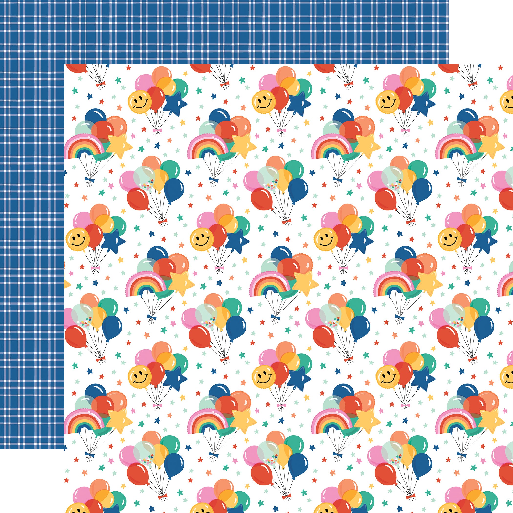 Hip Hip Hooray Birthday Collection 12 x 12 Scrapbook Collection Kit by Echo Park Paper