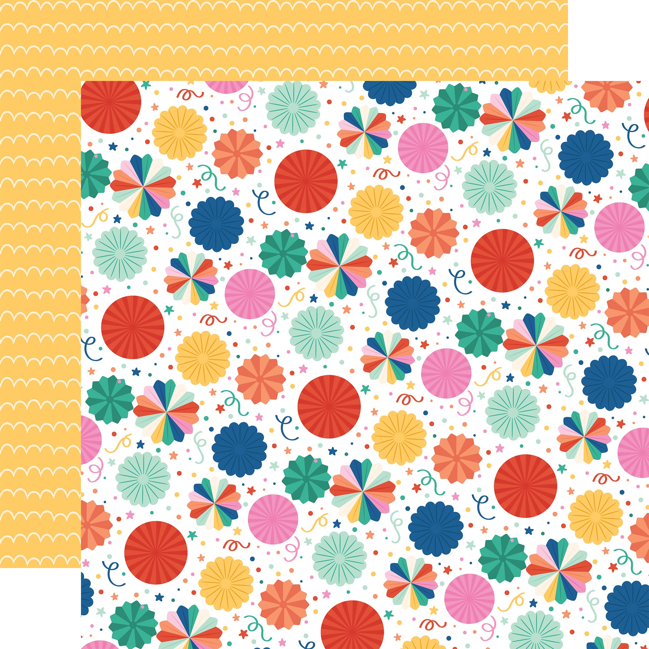 Hip Hip Hooray Birthday Collection 12 x 12 Scrapbook Collection Kit by Echo Park Paper