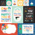 Hip Hip Hooray Collection Mixed Journaling Cards 12 x 12 Double-Sided Scrapbook Paper by Echo Park Paper
