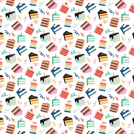 Hip Hip Hooray Collection Mixed Journaling Cards 12 x 12 Double-Sided Scrapbook Paper by Echo Park Paper