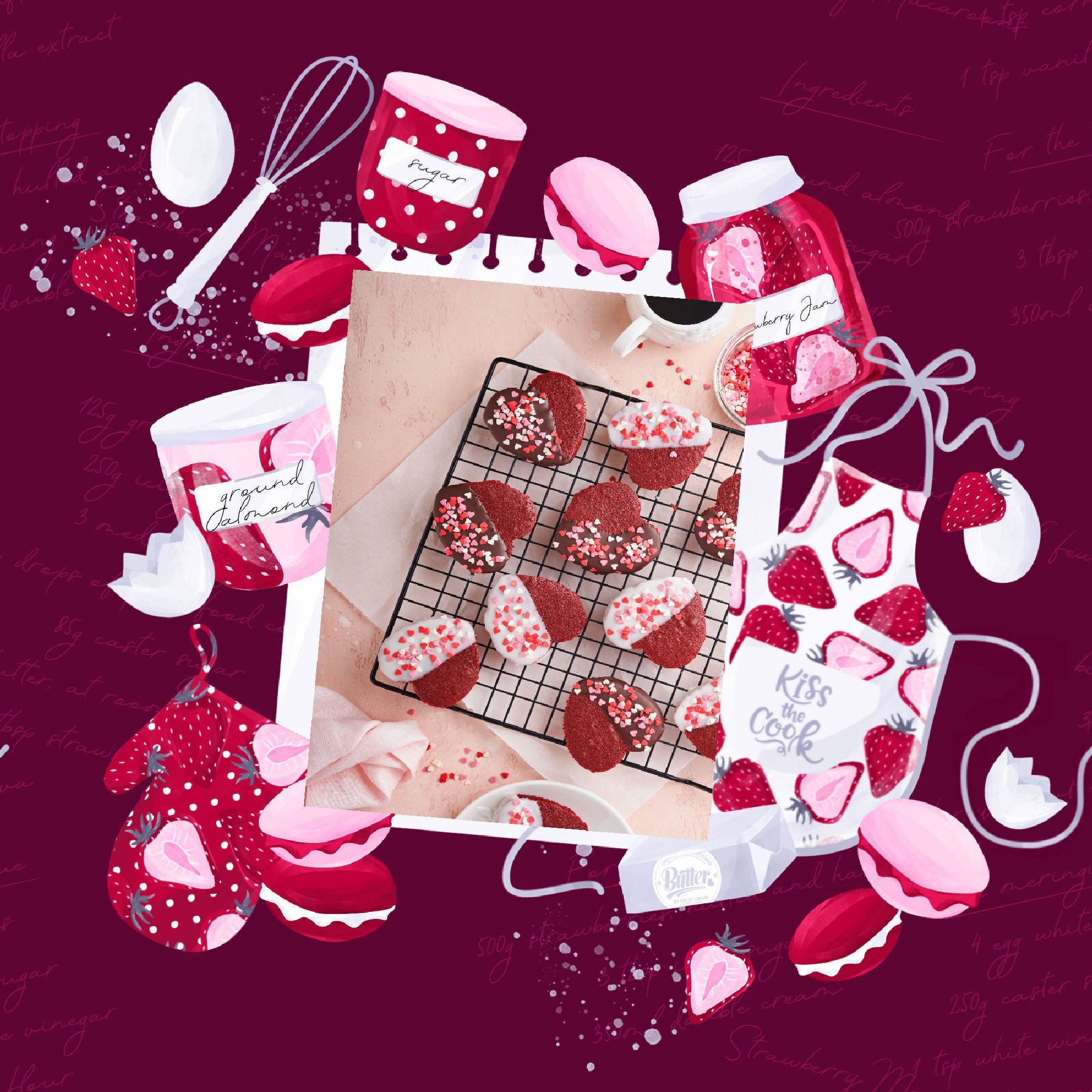 Happiness is Homemade 12 x 12 Scrapbook Paper & Embellishment Kit by SSC Designs