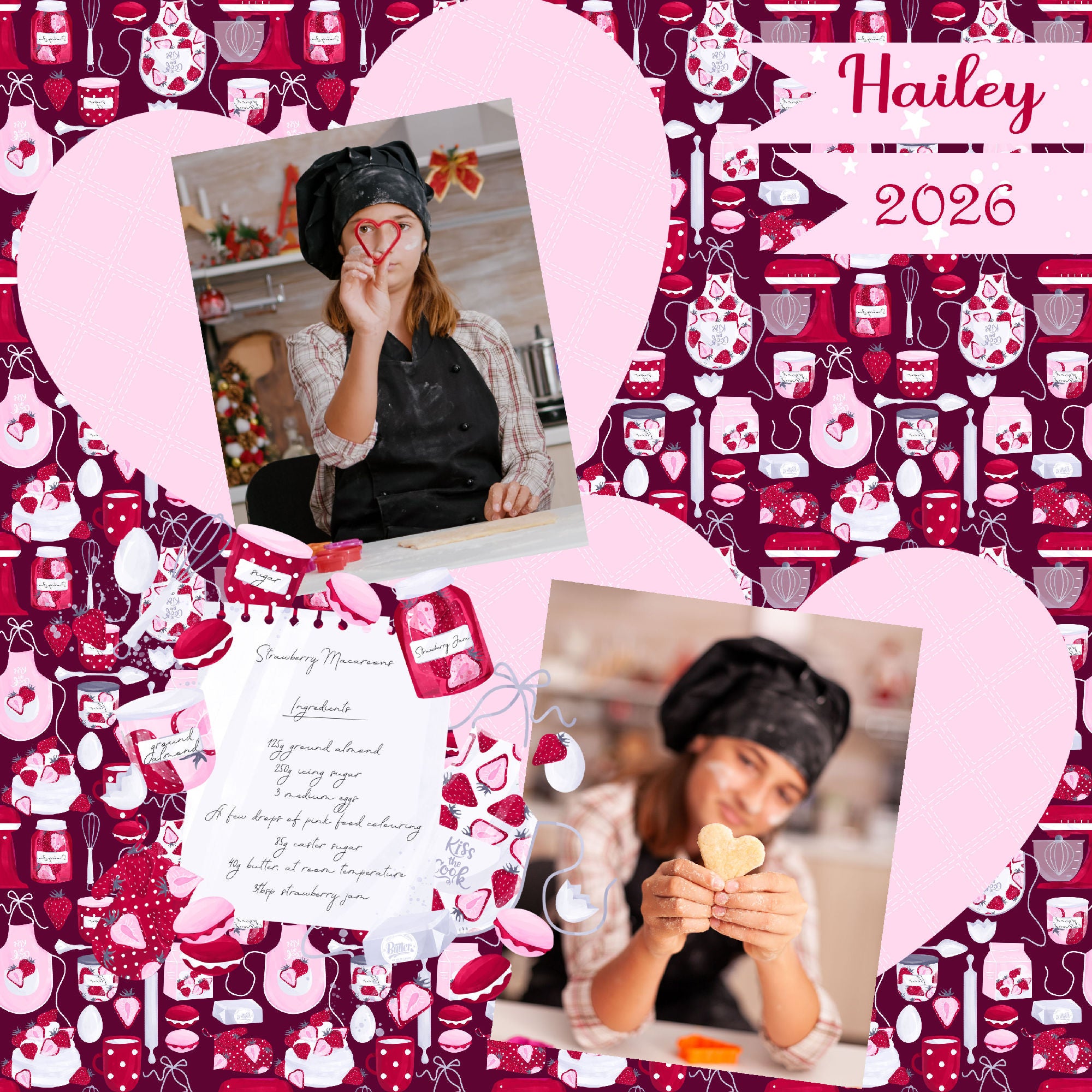 Happiness is Homemade 12 x 12 Scrapbook Paper & Embellishment Kit by SSC Designs